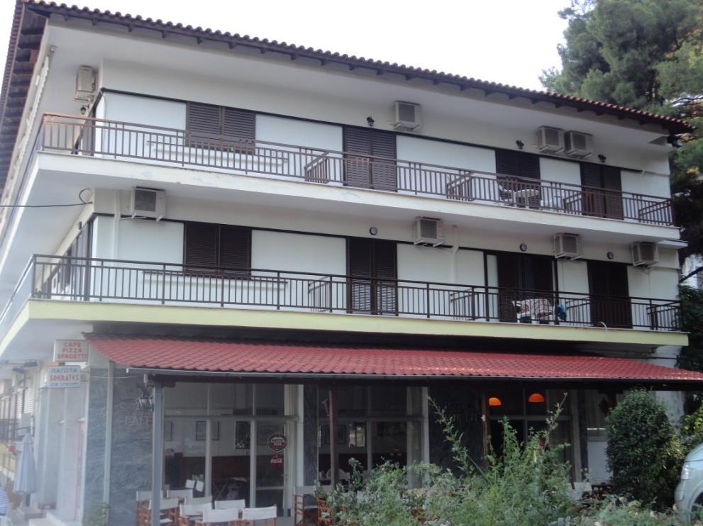 Chris Apartments Metamorfosi  Exterior photo